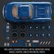 Премиум машинка конструктор Mercedez-Benz 300 SL Mattel Brick Shop, HWW25, Різнобарвний