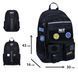 Школьный рюкзак Yes TS-43L Vibe (550344)
