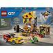 Конструктор Lego Доставка піци з різними транспортними засобами City (60496)