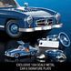 Премиум машинка конструктор Mercedez-Benz 300 SL Mattel Brick Shop, HWW25, Різнобарвний