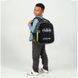 Рюкзак шкільний каркасний Kite Education DC Comics (DC26-555S), Чорний