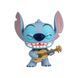 Игровая фигурка FUNKO POP! cерии "Лило и Стич" - СТИЧ С УКУЛЕЛЕ (55615), комбинированый