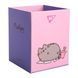 Стакан для письмового приладдя Yes Pusheen картон, блакитний