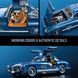 Премиум машинка конструктор Mercedez-Benz 300 SL Mattel Brick Shop, HWW25, Різнобарвний