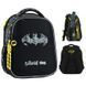Рюкзак шкільний каркасний Kite Education DC Comics (DC26-555S), Чорний
