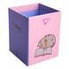 Стакан для письмового приладдя Yes Pusheen картон, блакитний