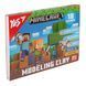 Пластилін Yes Minecraft 18 кольорів 360 г