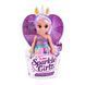 Лялька Райдужний Єдиноріг (12 см) у асортименті, Z10094 Sparkle Girls, комбінований
