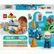 Конструткор LEGO DUPLO Town Синий полицейский мотоцикл (10471)