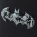 Рюкзак шкільний каркасний Kite Education DC Comics (DC26-555S), Чорний