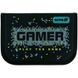 Пенал Kite 1 отделение, 1 отворот, без наполнения 621 Play the Game (K26-621-8), Чорний