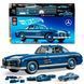 Премиум машинка конструктор Mercedez-Benz 300 SL Mattel Brick Shop, HWW25, Різнобарвний