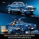 Премиум машинка конструктор Mercedez-Benz 300 SL Mattel Brick Shop, HWW25, Різнобарвний