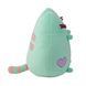 Игрушка мягконабивная Pusheen (Пушин) мятный 18 см
