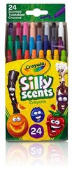 Набір воскової ароматизованої крейди, що викручуються Crayola 24 колір (52-9621)