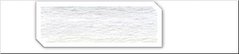 Гофрированная бумага Interdruk №01 Белая 200х50 см (219527), Белый