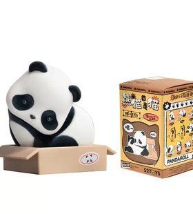 Колекційна фігурка POP TOP 52Toys серії "Panda Roll" - МЯВ ПАНДИ