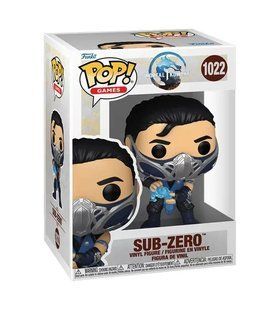 Ігрова фігурка FUNKO POP! серії "Смертельна битва" - САБ-ЗІРО, комбінований