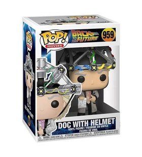 Ігрова фігурка FUNKO POP! серії "BTTF" - DOC W/HELMET (46914), комбинований