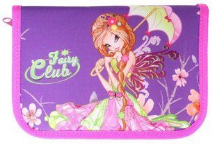 Пенал двойной CLASS Fairy Club (99505), комбинированый