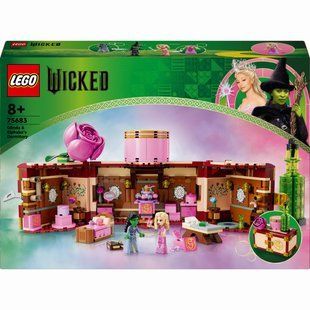 Конструктор Lego Wicked Комната Глинды и Эльфабы (75683), комбинированый