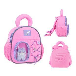 Рюкзак Kite Kids 2737 Cat&Fun (K26-2737XXS-1), Рожевий