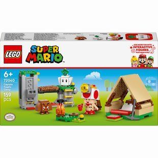 Конструктор Lego Super Mario Лагерь Captain Toad (72040)