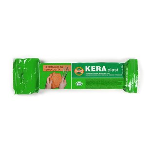 Пластилін Keraplast, 300г., теракотовий