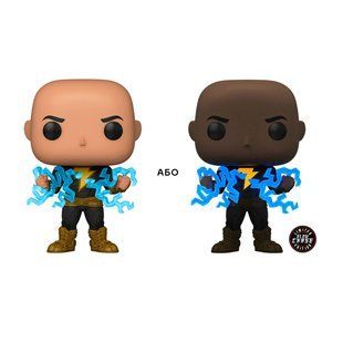 Ігрова фігурка FUNKO POP! серії "Чорний Адам" &ndash; ЧОРНИЙ АДАМ (w/glow chase), комбінований