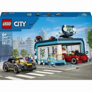 Конструктор Lego Тунельна автомийка City (60497)