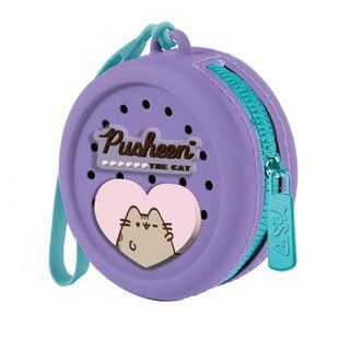 Гаманець силіконовий круглий Yes WS-2 Pusheen Summer (533835)