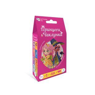 Карткова гра &laquo;Принцеси та Чаклунка&raquo;, 301234, Різнобарвний