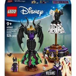 Конструктор Lego Disney Платья Малефисенты и Лютеллы де Виль (43262), комбинированый