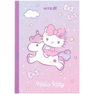 Блокнот Kite Hello Kitty HK24-091-1, А5, 40 листов, в клетку
