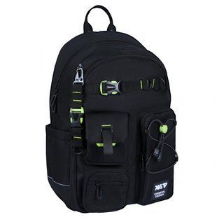 Школьный рюкзак Yes TS-43L Just Black (550480)