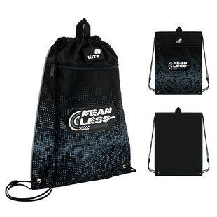 Сумка для взуття Kite 601M Fearless (K26-601M-32), Чорний
