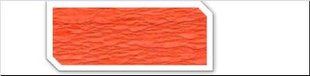Гофрований папір Interdruk №05 Світло-помаранчевий 200х50 см (990626), Жовтий