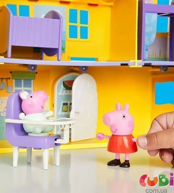 Ігровий набір PEPPA FIGURINES &ndash; ВЕЛИКИЙ РОДИННИЙ БУДИНОК ПЕППИ