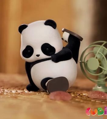 Колекційна фігурка POP TOP 52Toys серії "Panda Roll" - МЯВ ПАНДИ