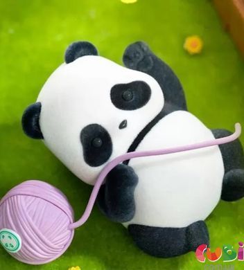 Колекційна фігурка POP TOP 52Toys серії "Panda Roll" - МЯВ ПАНДИ