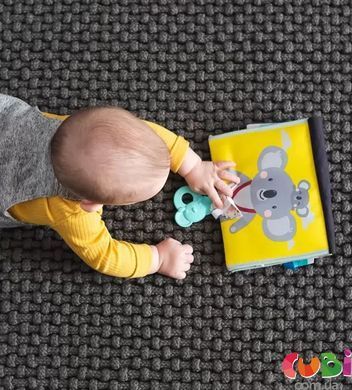 Развивающая книжка-раскладушка коллекции "Мечтательные коалы" - Приключения коалы Кимми