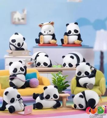 Колекційна фігурка POP TOP 52Toys серії "Panda Roll" - МЯВ ПАНДИ