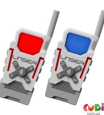 Набір іграшкових рацій - LASER X ULTRA ДЛЯ ДВОХ ГРАВЦІВ