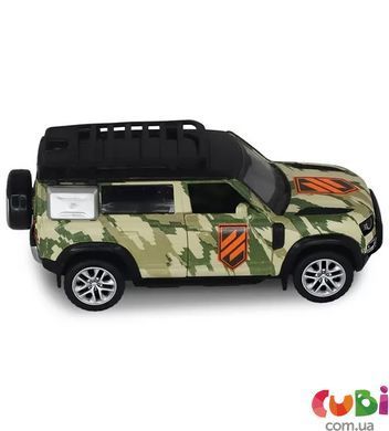 Автомодель серії "Шеврони Героїв" &ndash; Land Rover Defender 110 &ndash; "3 ОШБр"