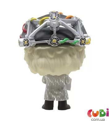 Ігрова фігурка FUNKO POP! серії "BTTF" - DOC W/HELMET (46914), комбинований