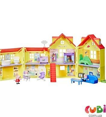 Ігровий набір PEPPA FIGURINES &ndash; ВЕЛИКИЙ РОДИННИЙ БУДИНОК ПЕППИ