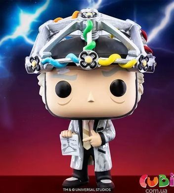 Ігрова фігурка FUNKO POP! серії "BTTF" - DOC W/HELMET (46914), комбинований