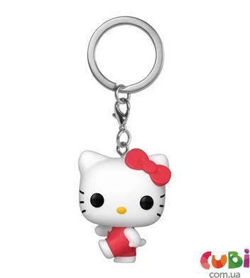 Ігрова фігурка на кліпсі FUNKO POP! серії "Sanrio" &shy;- ХЕЛОУ КІТТІ