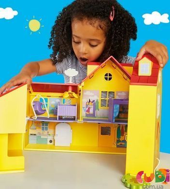 Ігровий набір PEPPA FIGURINES &ndash; ВЕЛИКИЙ РОДИННИЙ БУДИНОК ПЕППИ