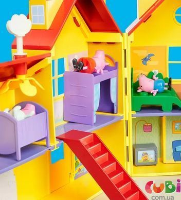 Ігровий набір PEPPA FIGURINES &ndash; ВЕЛИКИЙ РОДИННИЙ БУДИНОК ПЕППИ